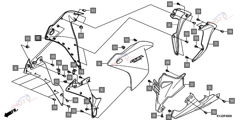 Frame Diagram